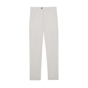 REISS Dobby Cotton Pique Chino Trousers